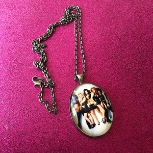 Spice girls necklace